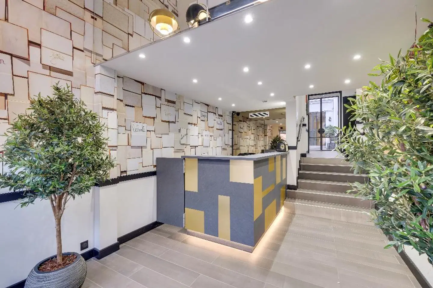 Hotel Lucien & Marinette LOUNGE_LOBBY