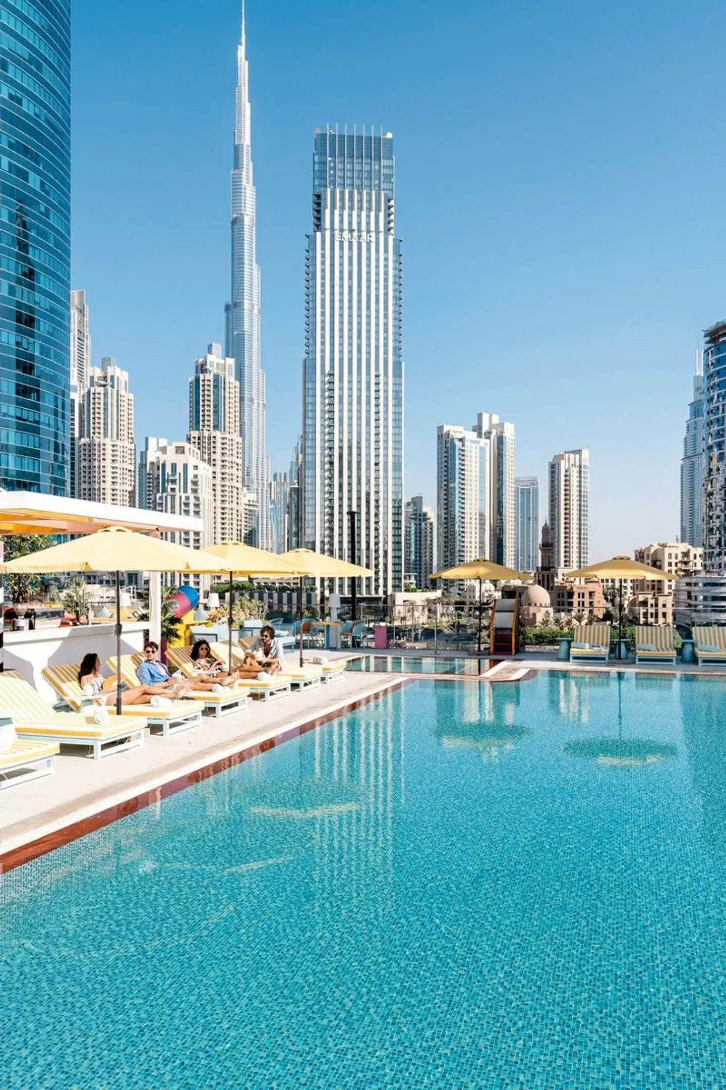 Pullman Dubai Downtown OUTDOOR_POOL