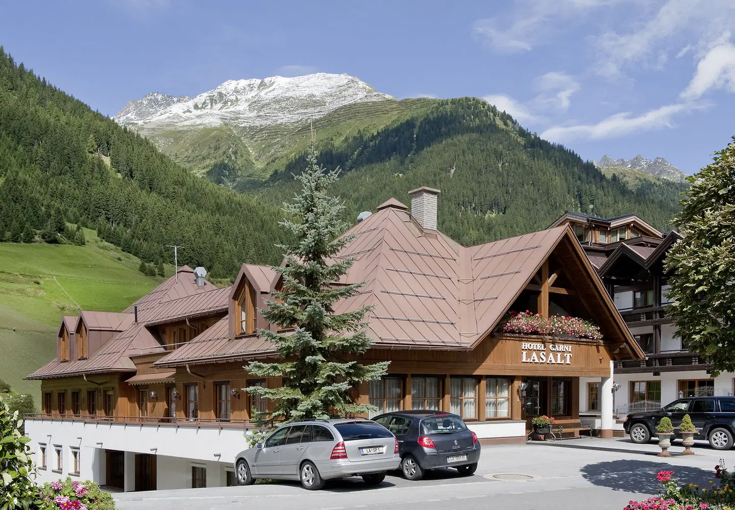 Hotel Lasalt EXTERIOR