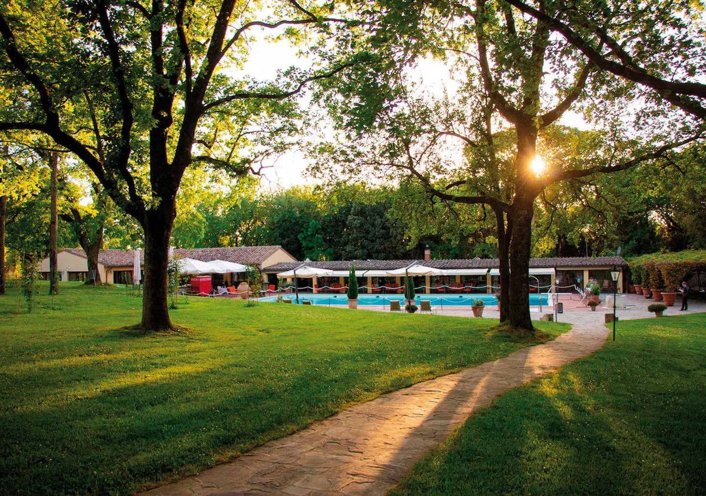 Borgo San Luigi Garten