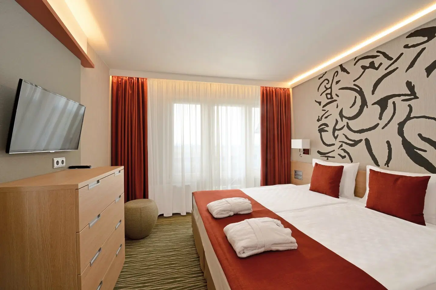 Danubius Hotel Bük ROOM_EXAMPLE