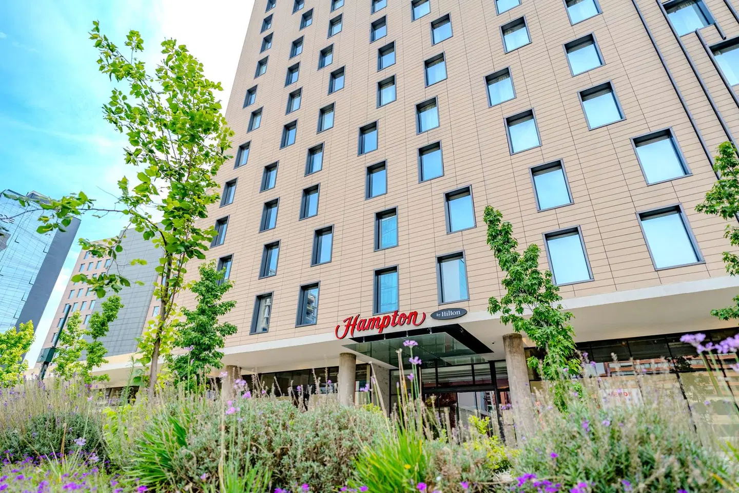 Hampton By Hilton Santiago Las Condes EXTERIOR