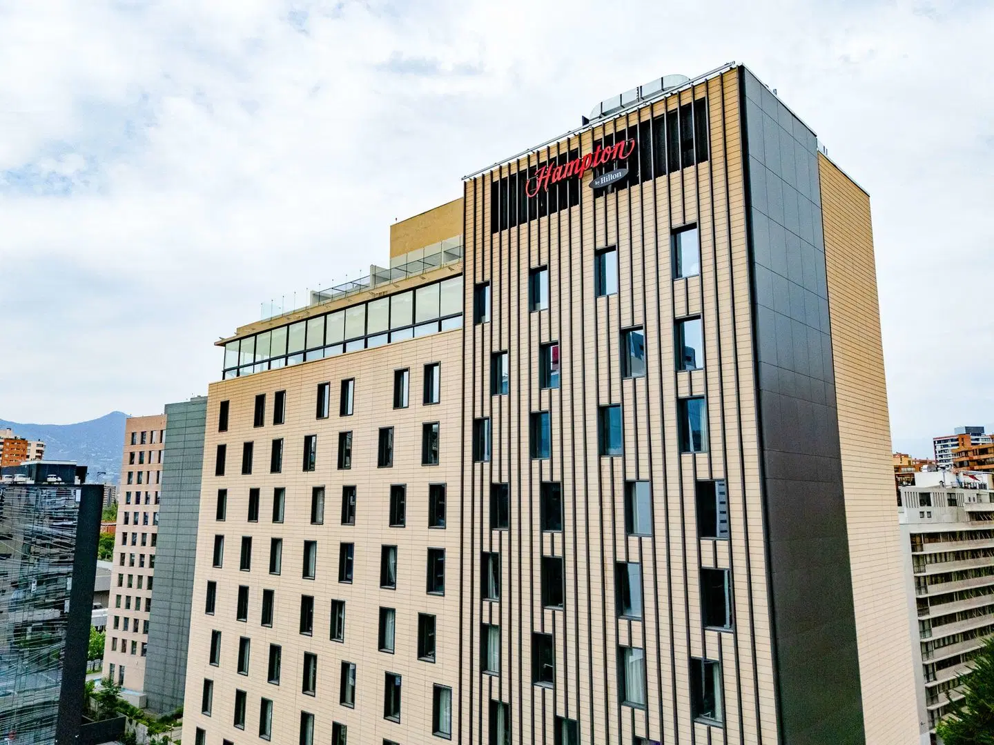 Hampton By Hilton Santiago Las Condes EXTERIOR