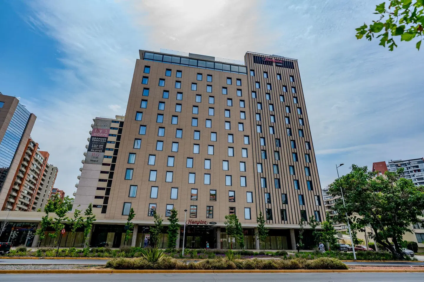 Hampton By Hilton Santiago Las Condes EXTERIOR