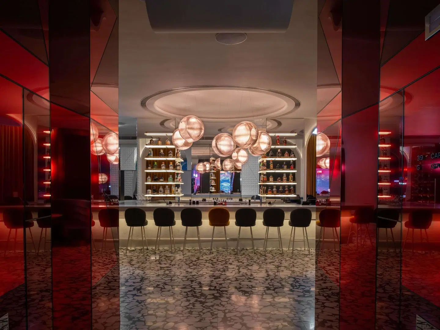 Mondrian Hong Kong Bar