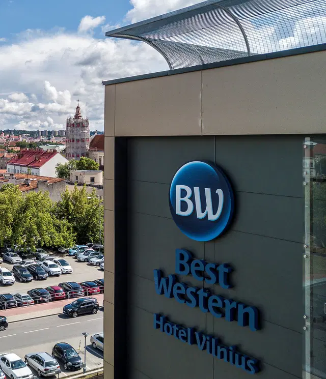 Best Western Vilnius EXTERIOR