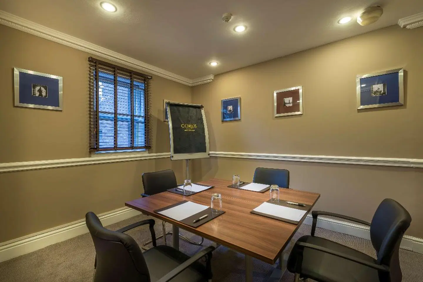 Corus Hyde Park Konferenz