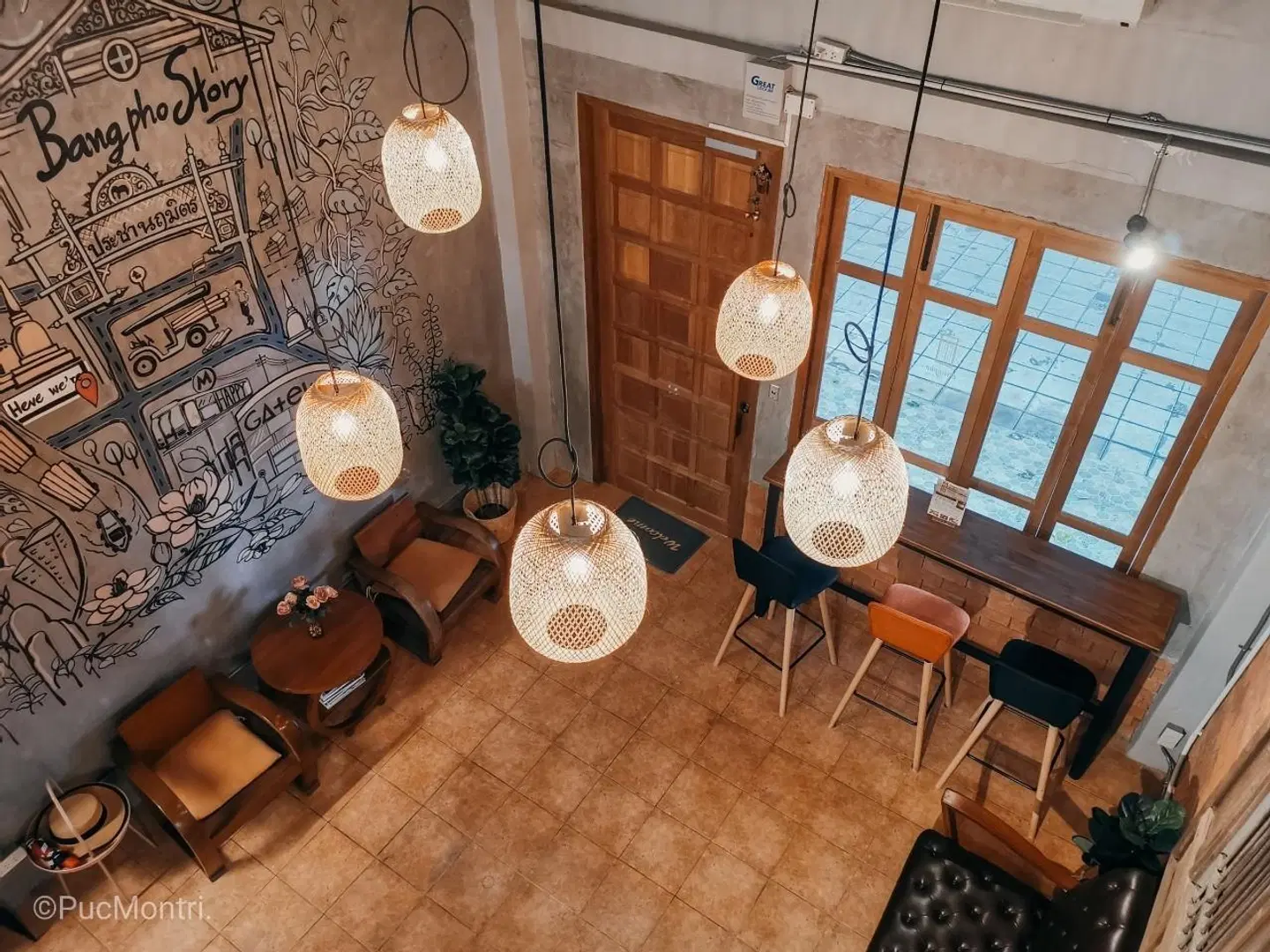 Bangpho Story Badezimmer