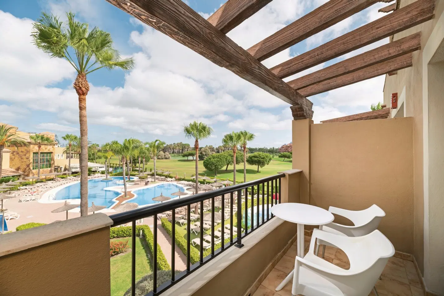 Elba Costa Ballena Beach & Thalasso Resort Terrasse