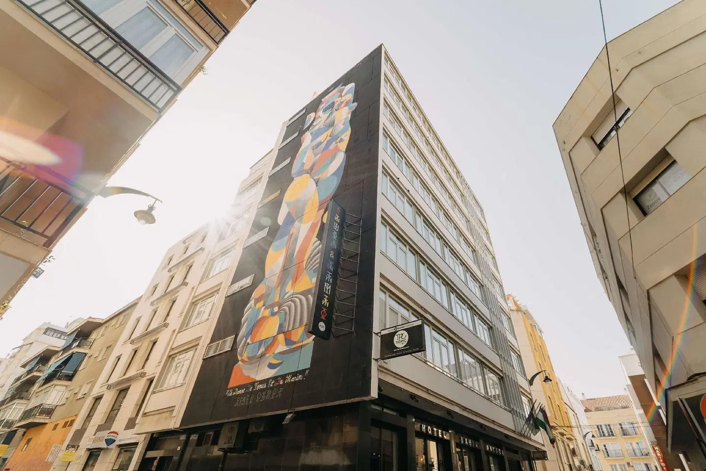 Soho Bahía Málaga EXTERIOR