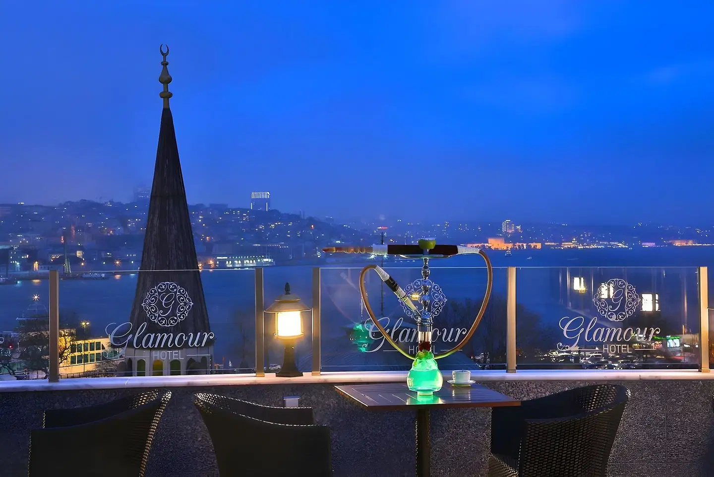 Glamour Hotel Terrasse