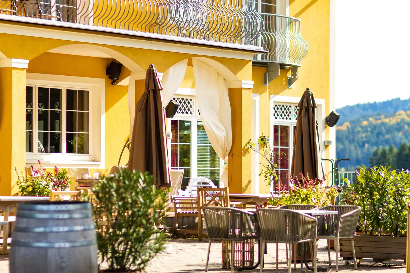 Landhotel am Gut Moser Restaurant