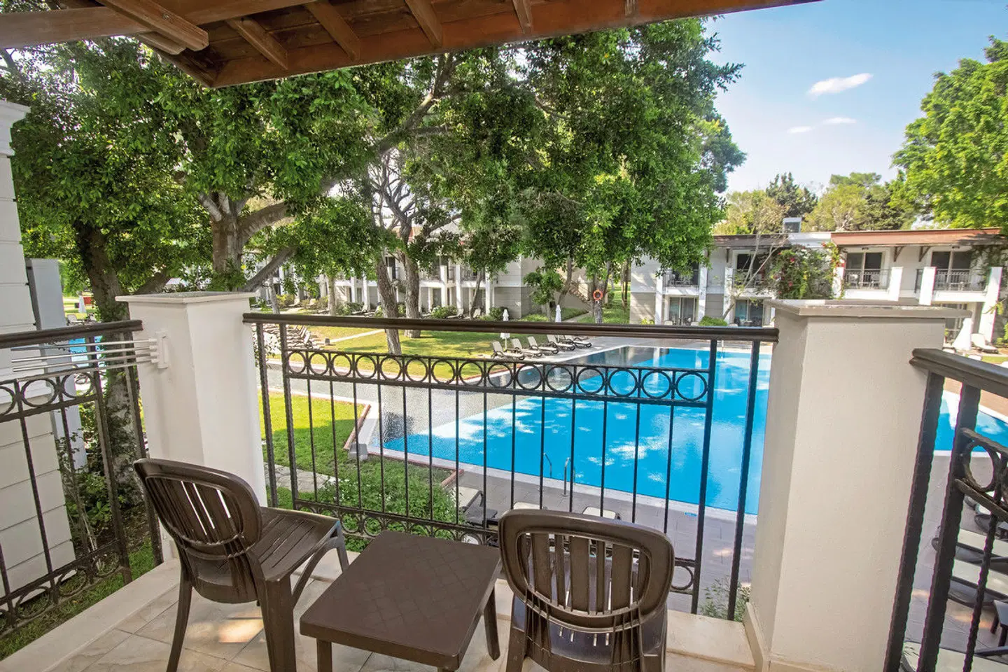 Sherwood Exclusive Kemer Terrasse