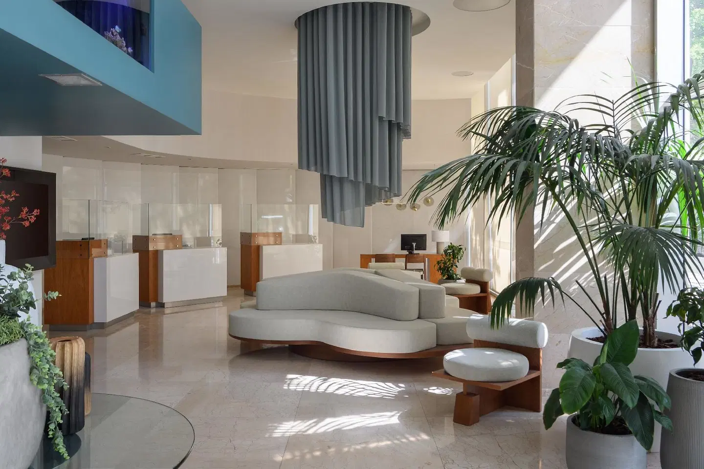 Meliá Lisboa Oriente LOUNGE_LOBBY