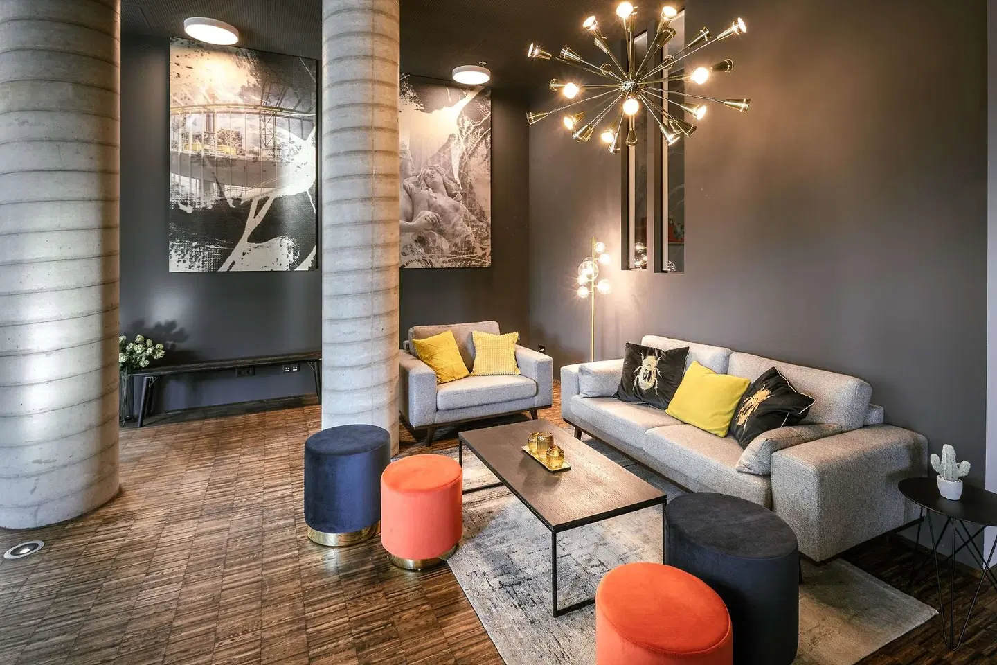 Adina Serviced Apartments Vienna LOUNGE_LOBBY