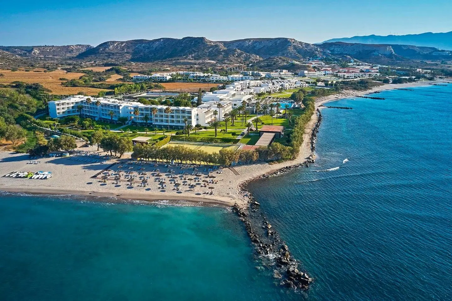 Atlantica Beach Resort Kos LANDSCAPE