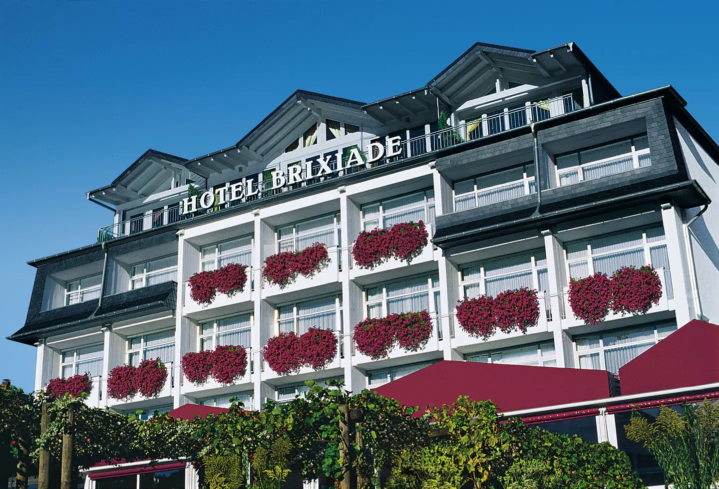 Moselstern-Hotel Brixiade & Triton EXTERIOR