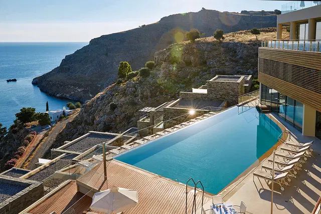 Lindos Blu OUTDOOR_POOL