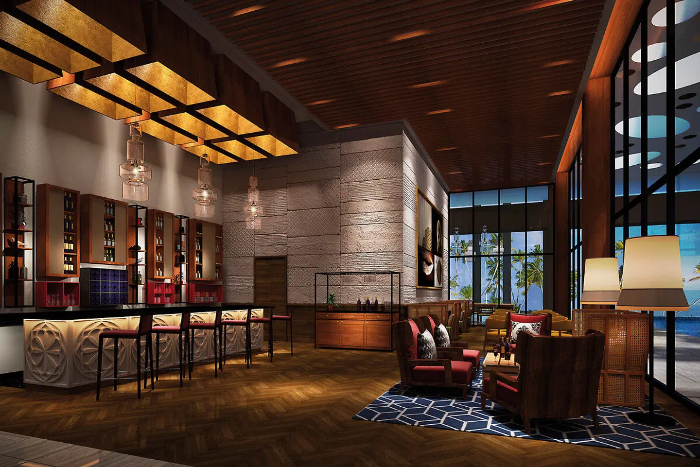 Sheraton Kosgoda Turtle Beach Resort LOUNGE_LOBBY