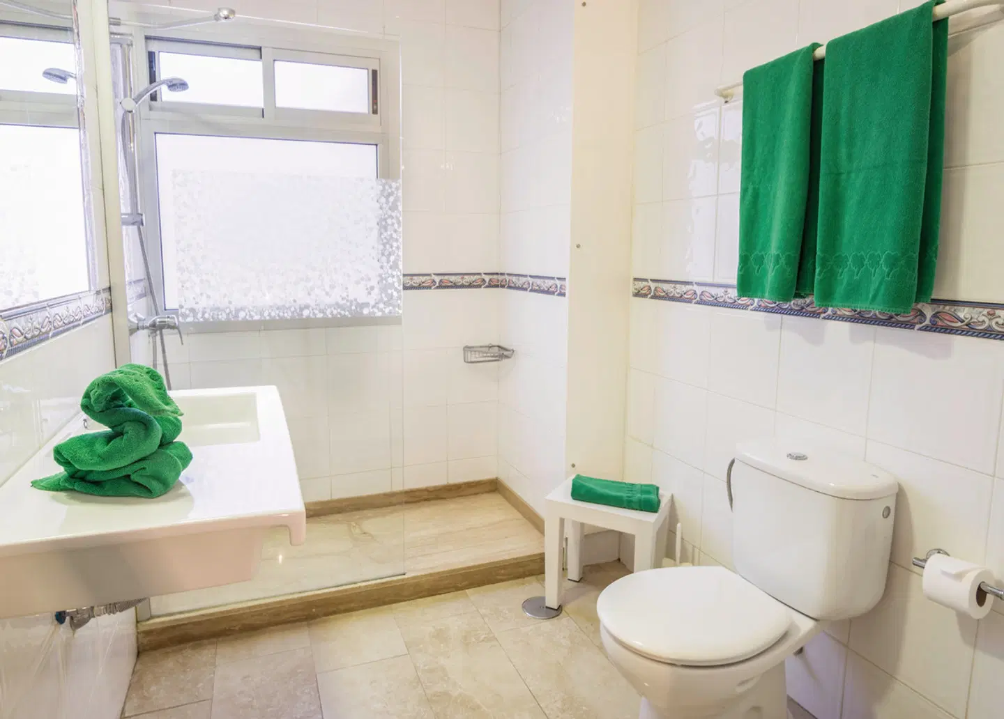 San Nicolas Badezimmer