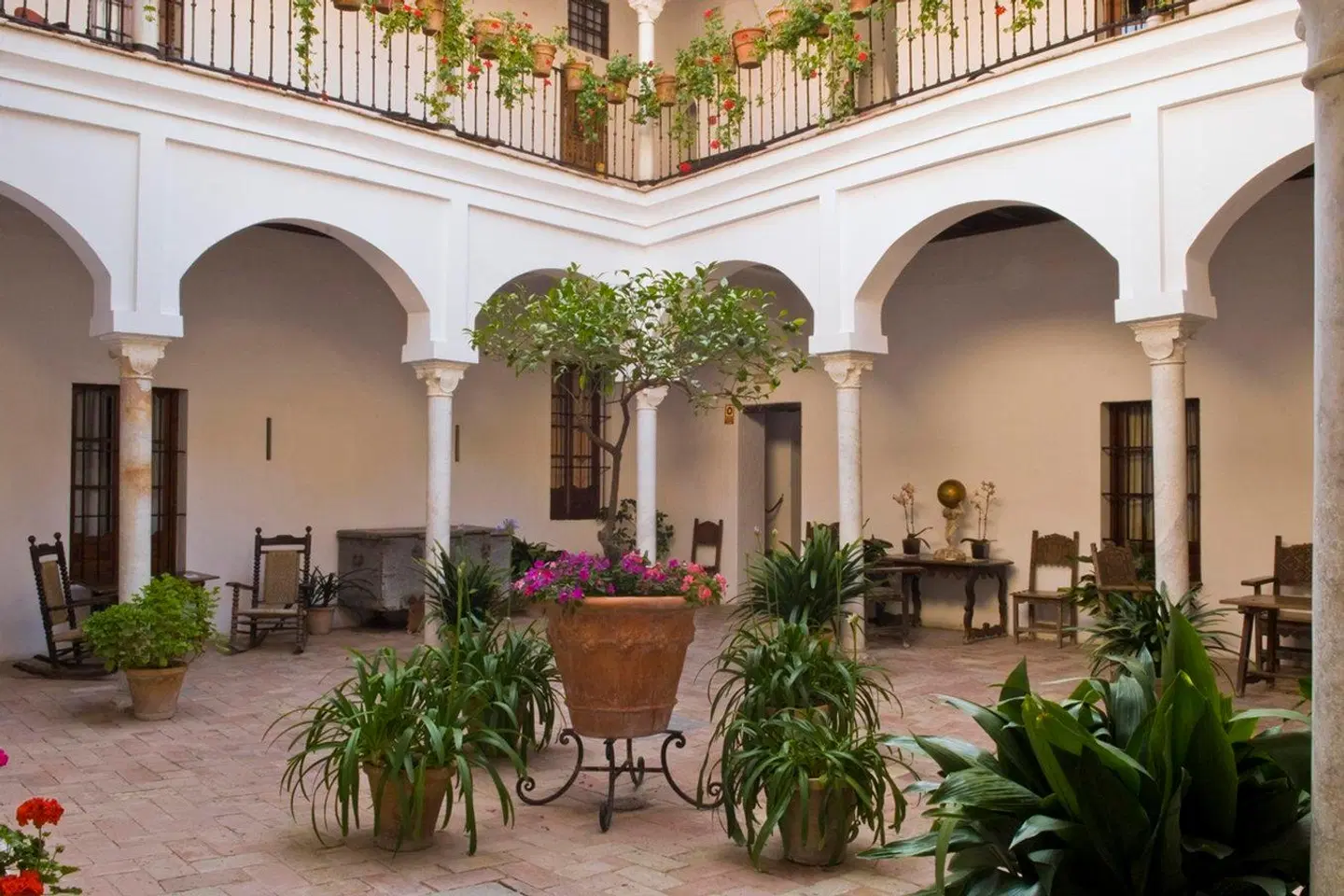 Las Casas de la Judería LOUNGE_LOBBY