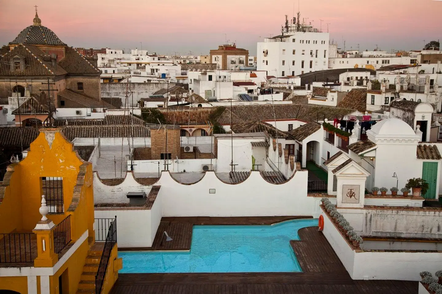 Las Casas de la Judería Terrasse