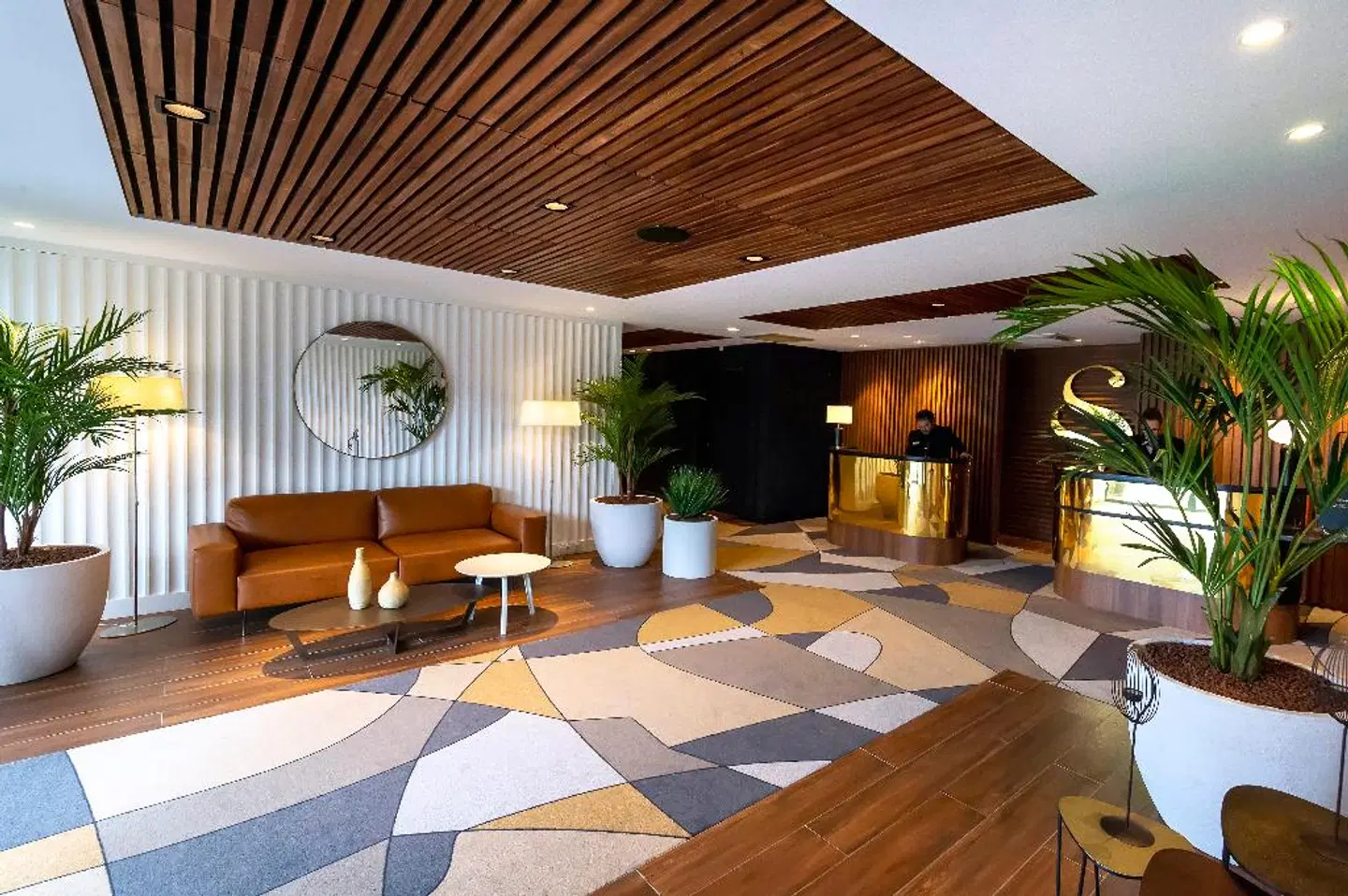 Servotel Saint Vincent LOUNGE_LOBBY