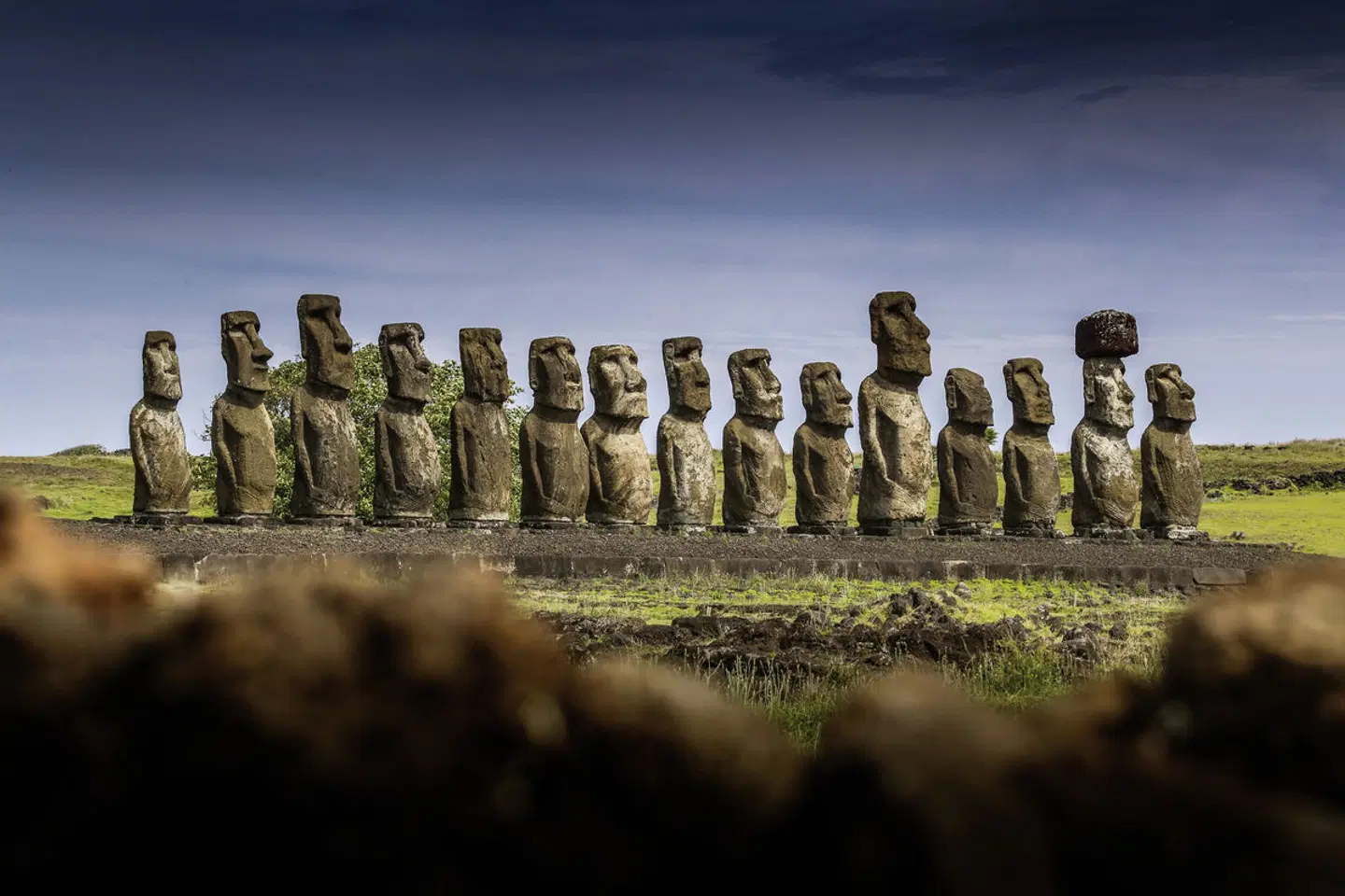 Easter Island Eco Lodge LANDSCAPE
