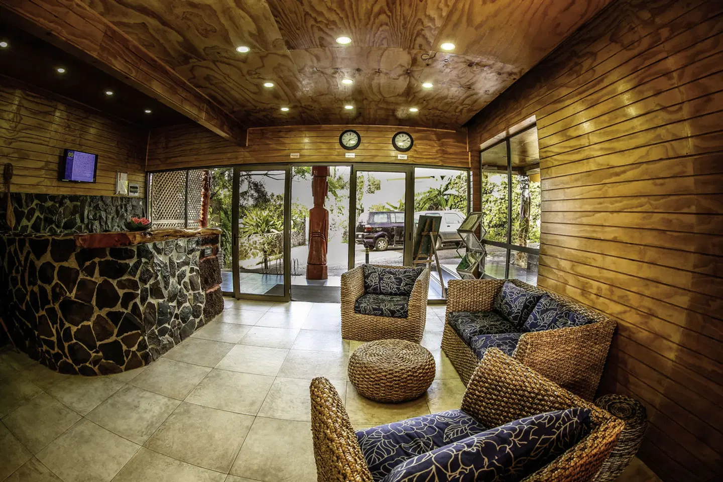 Easter Island Eco Lodge LOUNGE_LOBBY