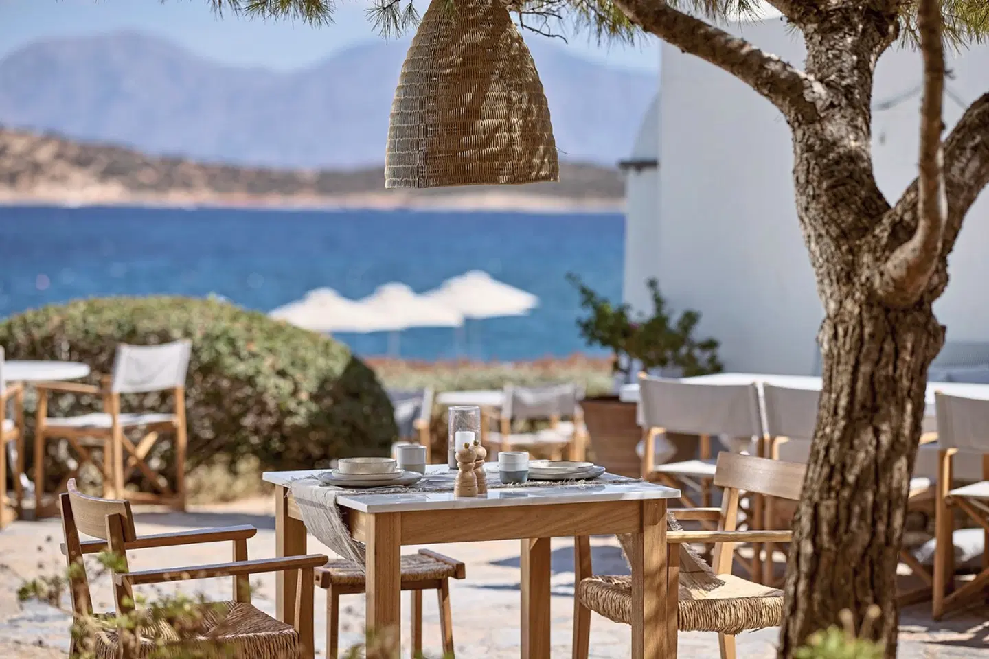 St. Nicolas Bay Resort Hotel & Villas Terrasse