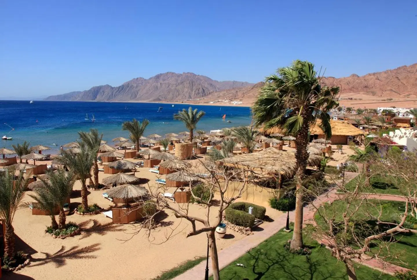 Swiss Inn Resort Dahab Strand