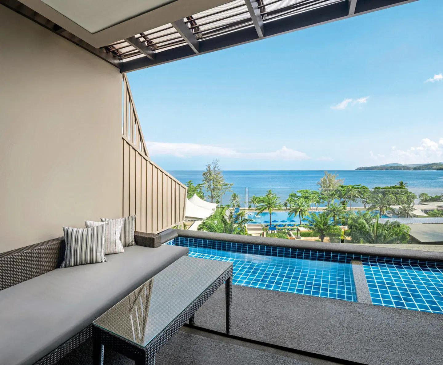 Hyatt Regency Phuket Resort Terrasse