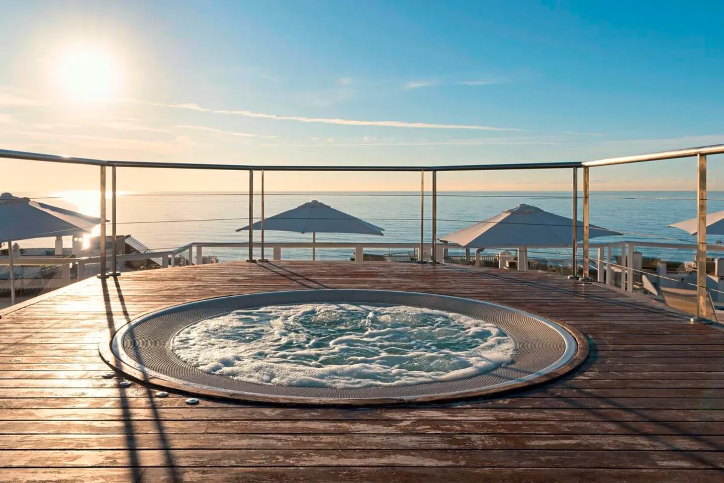 AluaSun Lago Rojo Terrasse