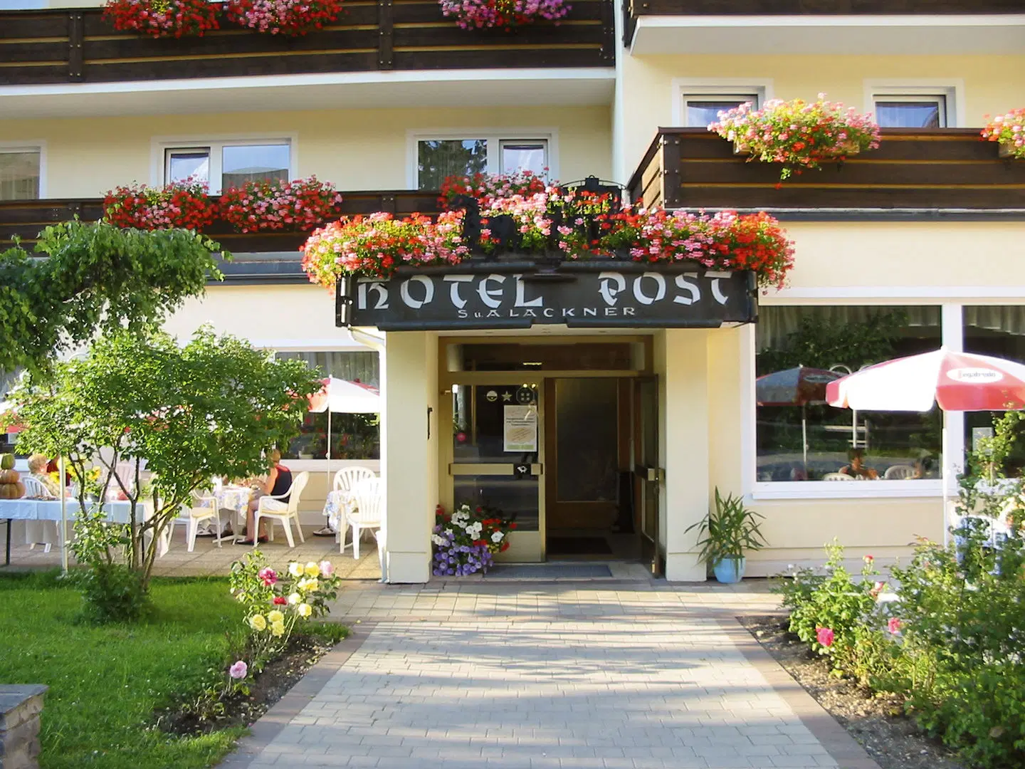 Hotel Post EXTERIOR