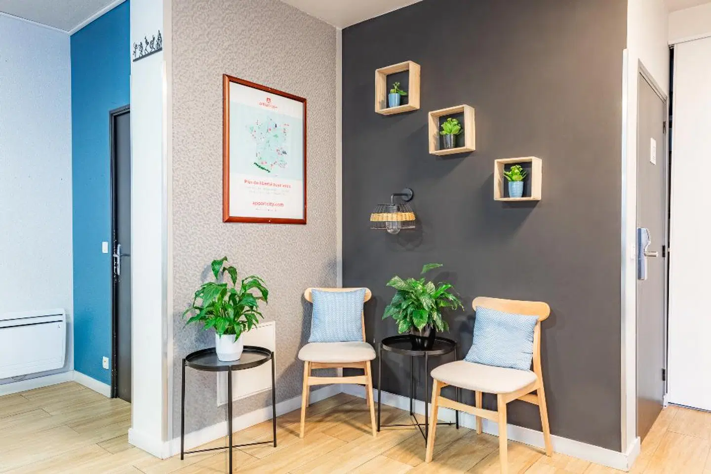 Appart'City Paris La Villette LOUNGE_LOBBY