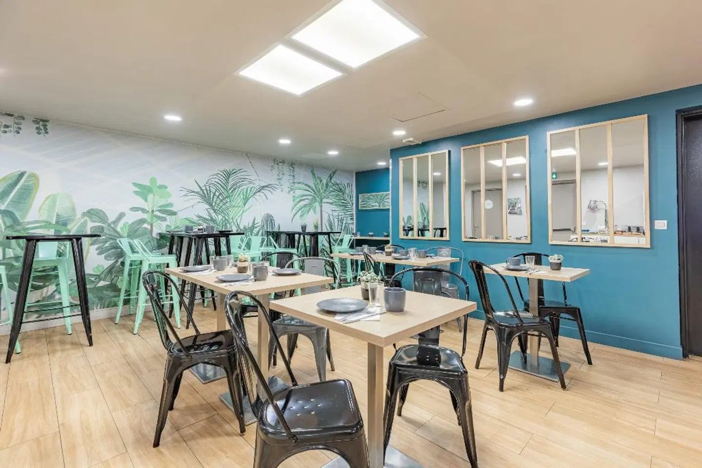 Appart'City Paris La Villette Restaurant