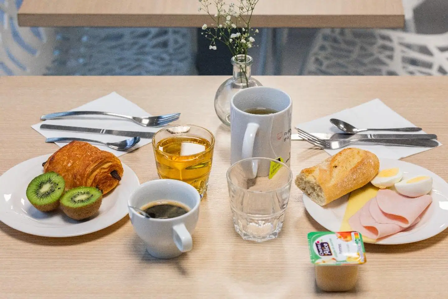 Appart'City Paris La Villette Restaurant