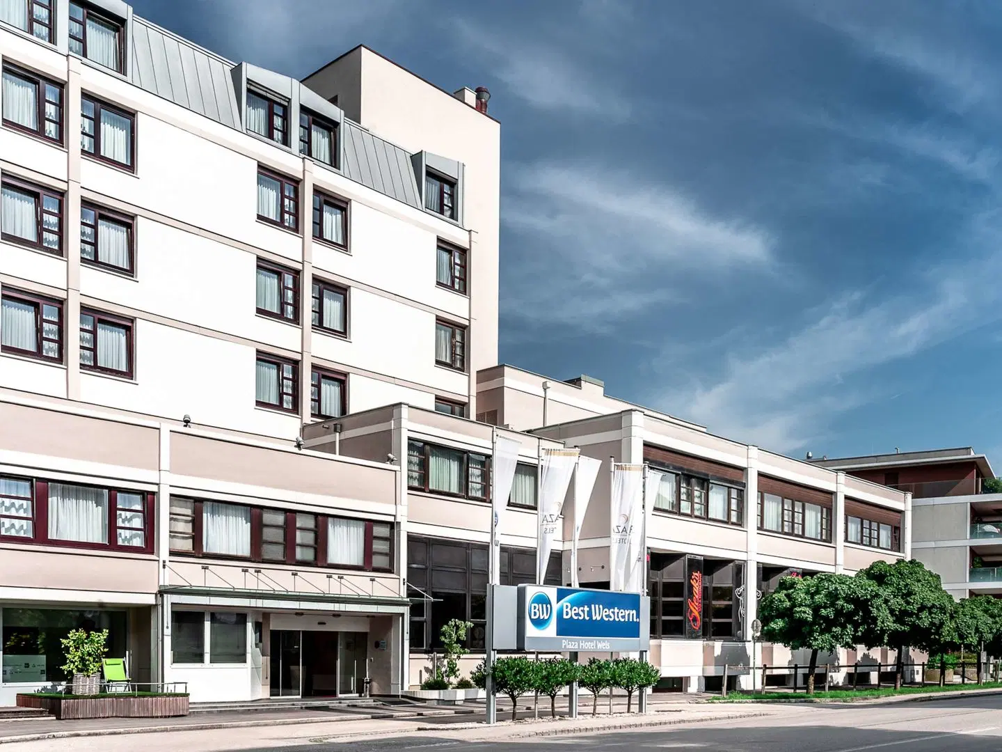 Best Western Plaza Hotel Wels EXTERIOR