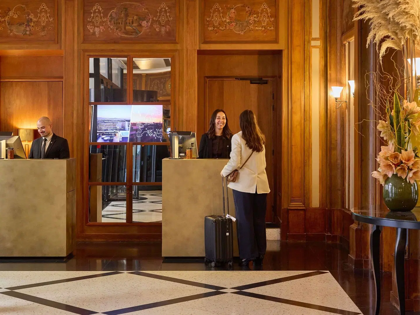 Hotel L'Échiquier Opéra Paris-MGallery LOUNGE_LOBBY