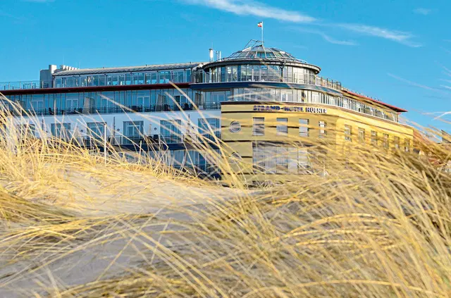 Strand-Hotel Hübner EXTERIOR