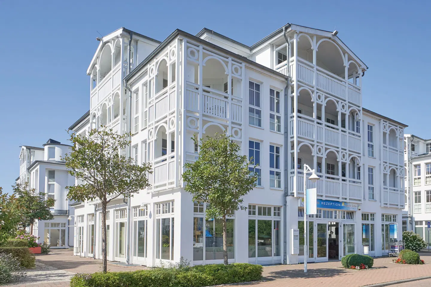 Seepark Sellin Ferienwohnungen EXTERIOR