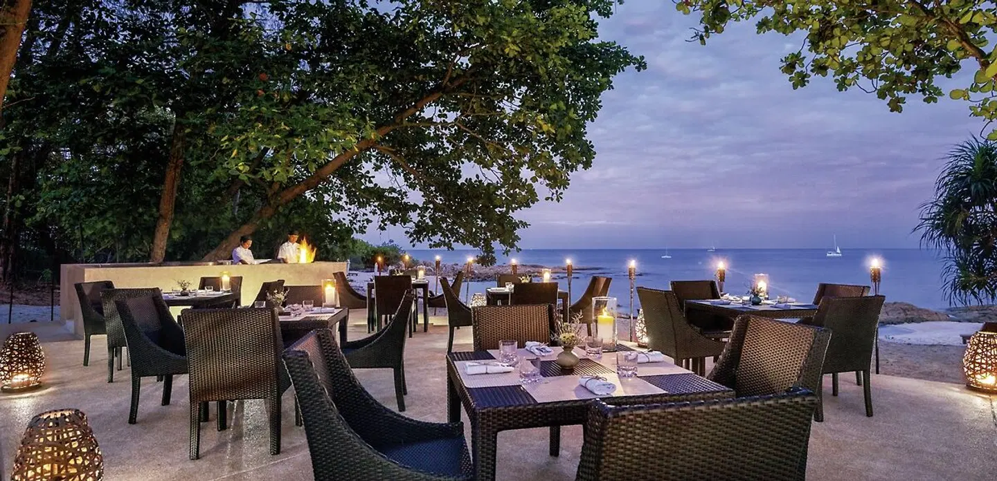 The Ritz-Carlton, Koh Samui Restaurant