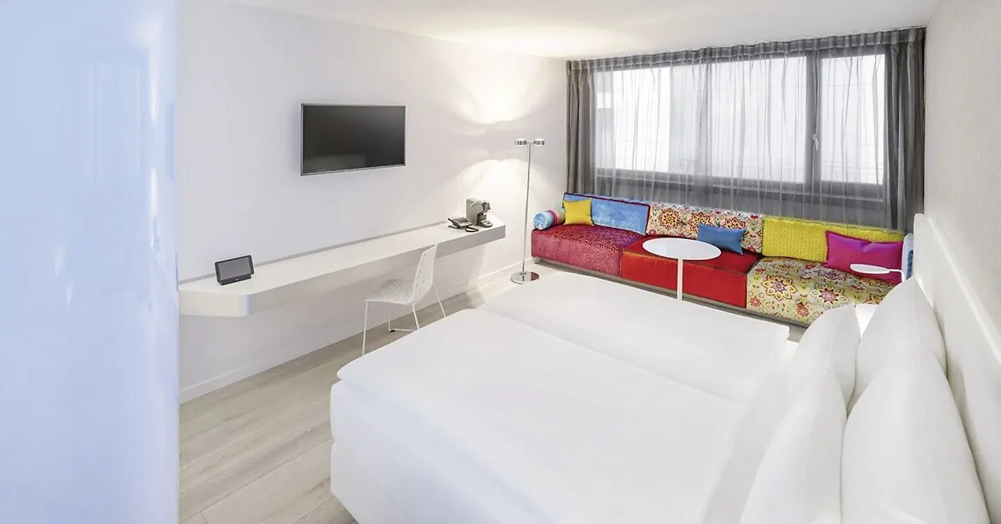 Jaz in the City Stuttgart Badezimmer