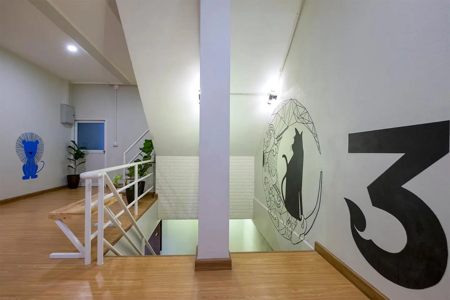 BED-FRIENDS POSHTEL Badezimmer