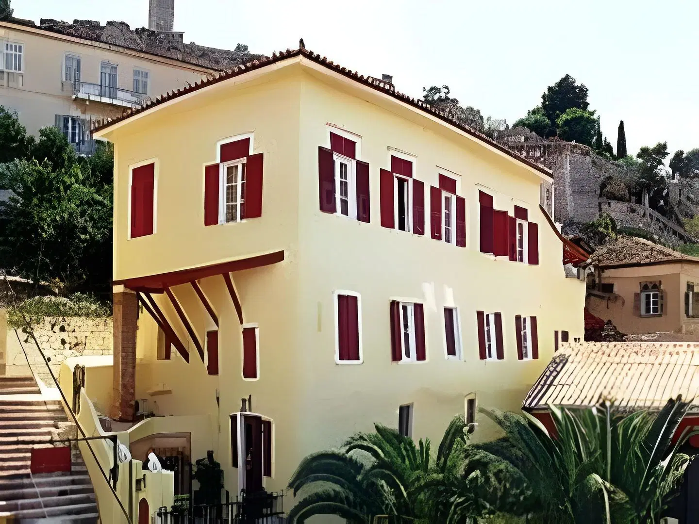 Ilion Hotel EXTERIOR