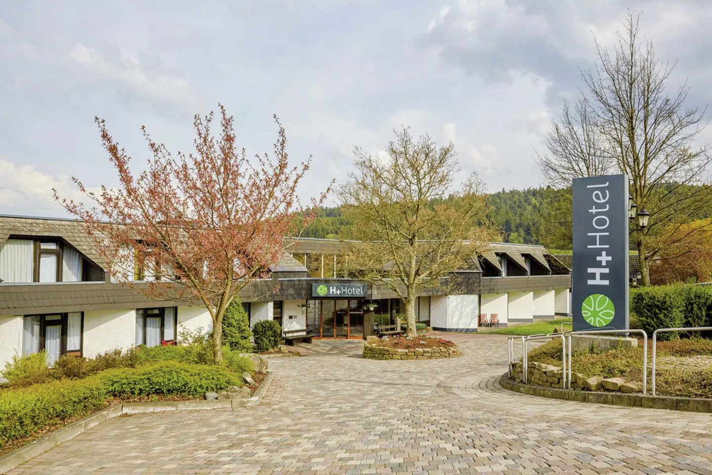 H+ Hotel Willingen EXTERIOR