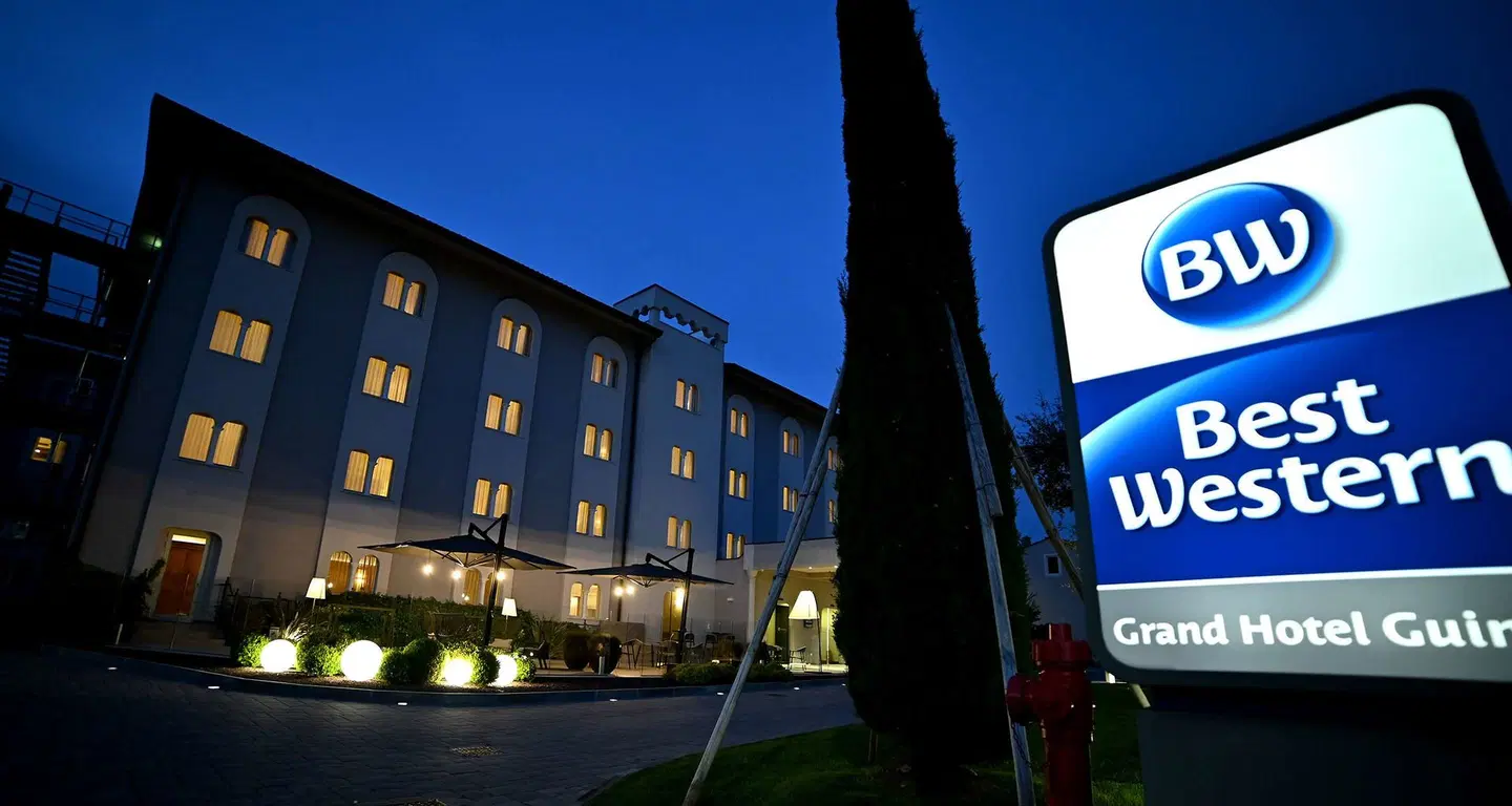 Best Western Grand Hotel Guinigi EXTERIOR