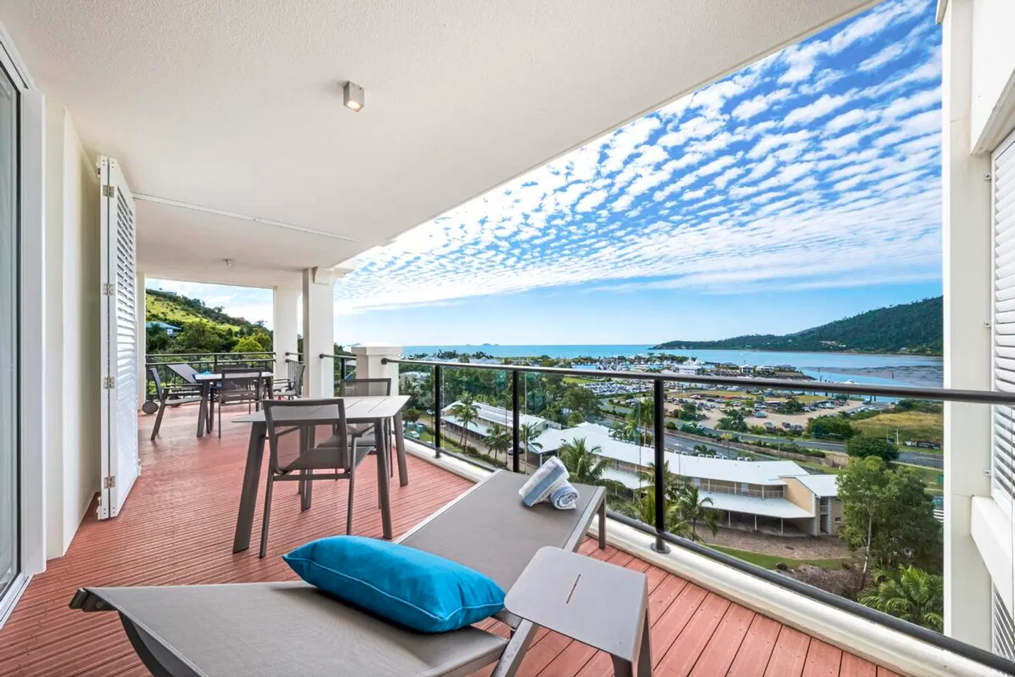 The Sebel Whitsundays Airlie Beach Terrasse