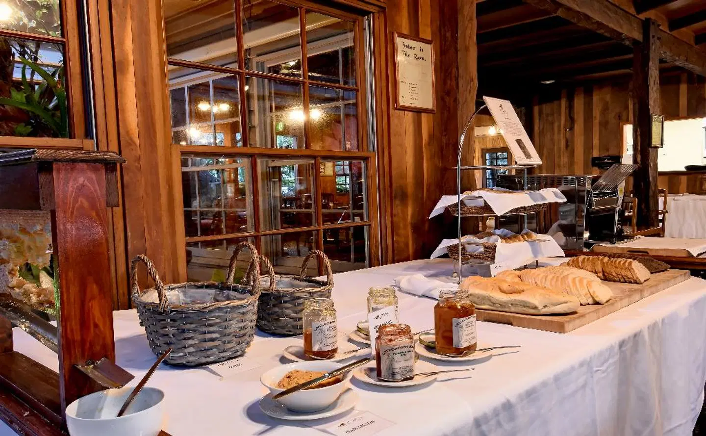 O'Reilly's Rainforest Retreat Restaurant