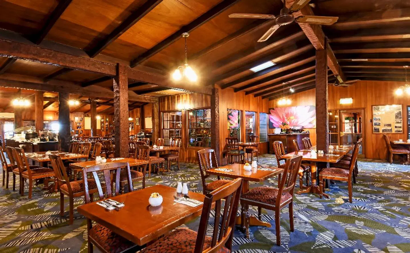 O'Reilly's Rainforest Retreat Restaurant